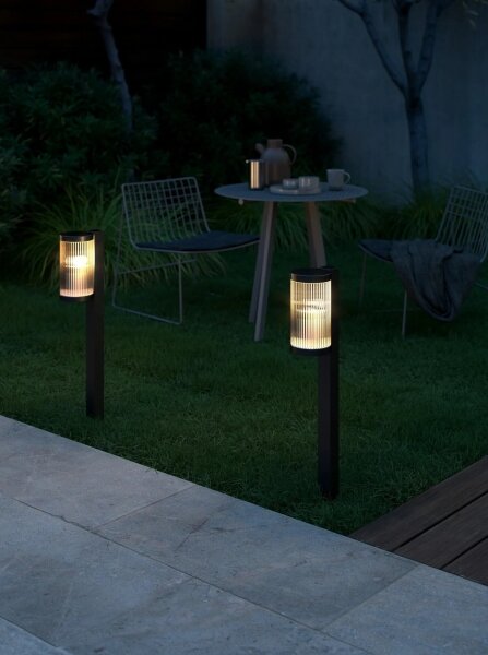 Nordlux - Екстериорна лампа COUPAR 1xE27/25W/230V IP54 черен