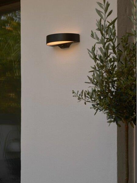 Nordlux - LED соларен стенен фенер MONAY LED/5W/5V IP44 с сензор