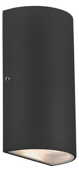 Nordlux - LED Екстериорен аплик ROLD LED/10,5W/230V IP54 черен