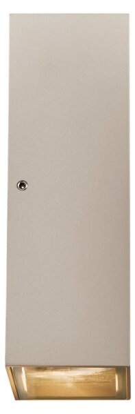 Nordlux - LED Екстериорен аплик ROLD LED/10,5W/230V IP54 кремав