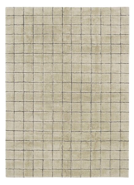 Бежов ръчно изработен вълнен килим 170x240 cm Mosaic Sandstone – Lorena Canals