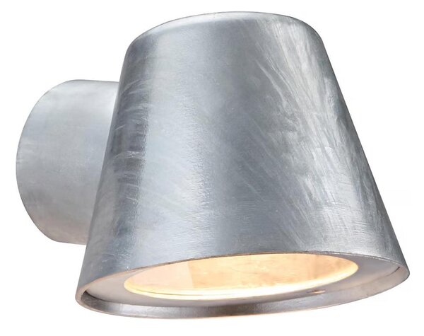 Nordlux - Екстериорен аплик ALERIA 1xGU10/35W/230V IP44 сребрист
