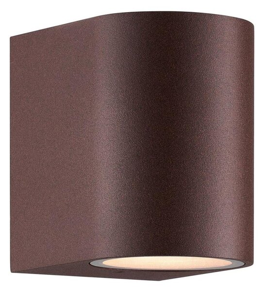 Nordlux - Екстериорен аплик DION 1xGU10/25W/230V IP44 rezavá