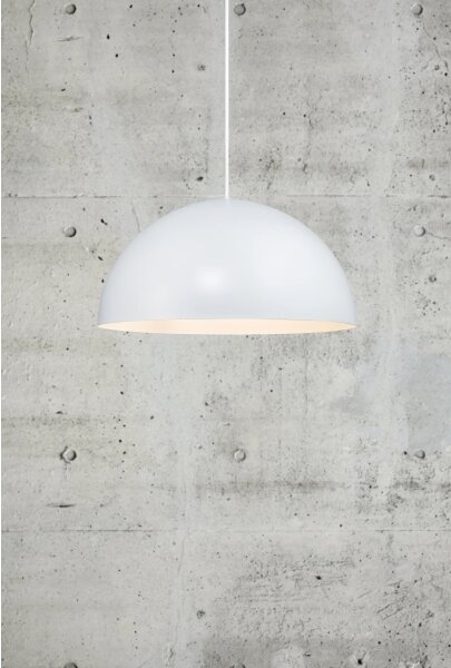 Nordlux - Пендел ELLEN 1xE27/40W/230V бял