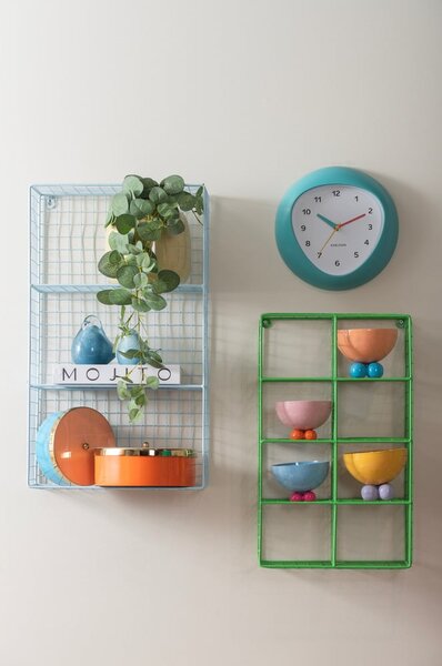 Стенен часовник ø 25,5 cm Funky Vibes – Karlsson
