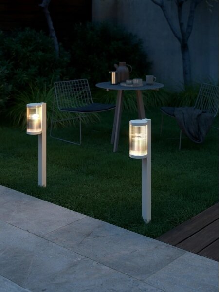 Nordlux - Екстериорна лампа COUPAR 1xE27/25W/230V IP54 кремав