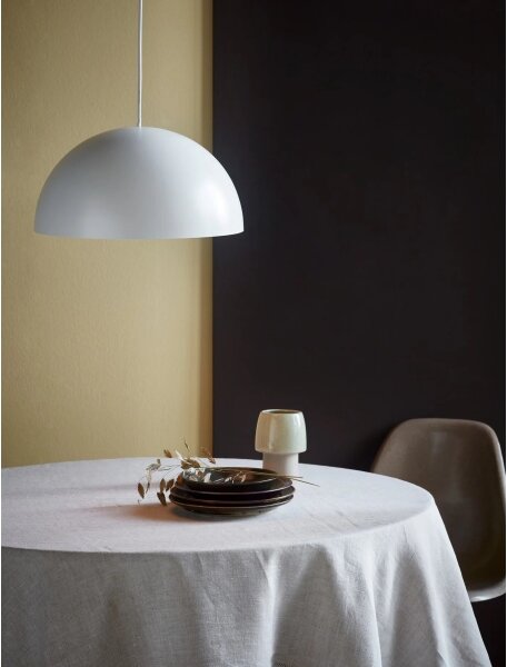 Nordlux - Пендел ELLEN 1xE27/40W/230V бял