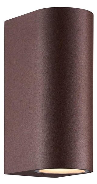 Nordlux - Екстериорен аплик DION 2xGU10/25W/230V IP44 rezavá