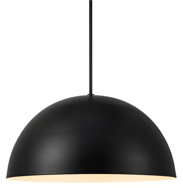 Nordlux - Пендел ELLEN 1xE27/40W/230V черен