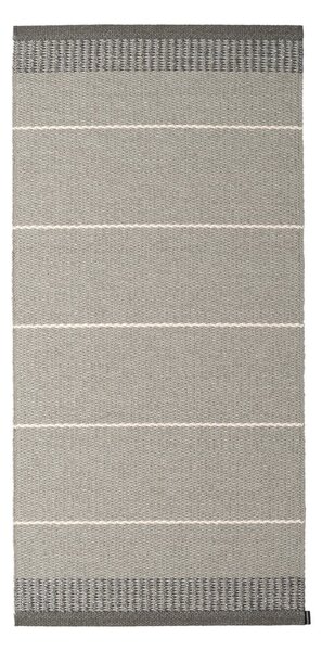Сив килим за открито и закрито 60x125 cm Belle Concrete – Pappelina
