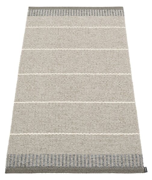 Сив килим за открито и закрито 60x125 cm Belle Concrete – Pappelina
