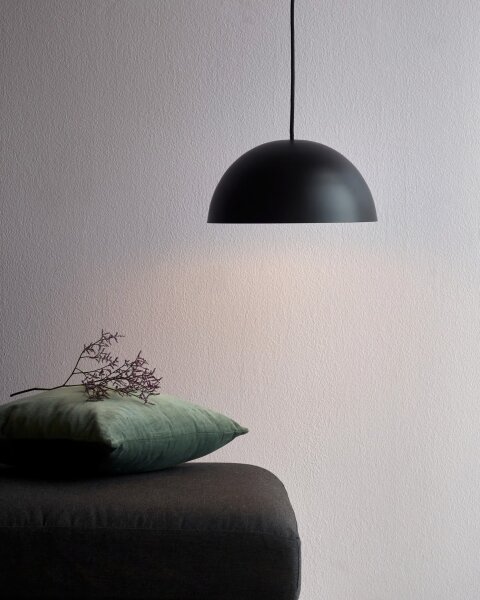 Nordlux - Пендел ELLEN 1xE27/40W/230V черен