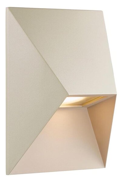 Nordlux - Екстериорен аплик PONTIO 1xGU10/25W/230V кремав