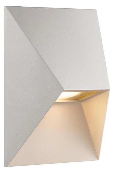 Nordlux - Екстериорен аплик PONTIO 1xGU10/25W/230V бял