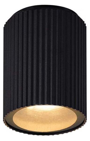 Nordlux - Екстериорна лампа за таван KYKLOP 1xGU10/15W/230V IP54 черен