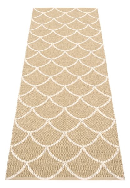 Бежова пътека за открито и закрито 70x225 cm Kotte Sand – Pappelina