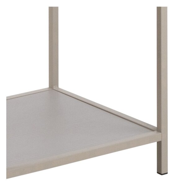 Сива библиотека 77x185x35 cm Seaford – Actona