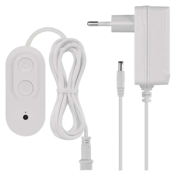 LED RGBIC+CCT Декоративни лампички GoSmart 12xLED/7W/230V 255 см Wi-Fi Tuya