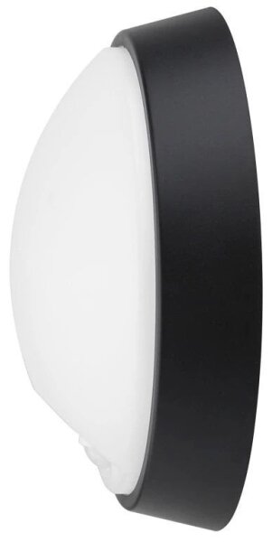 LED Екстериорен аплик със сензор LED/12W/230V IP65 черен