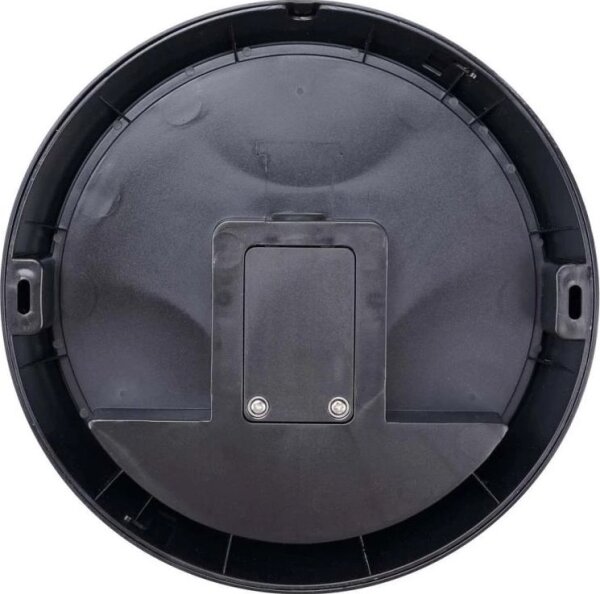 LED Екстериорен аплик със сензор LED/12W/230V IP65 черен