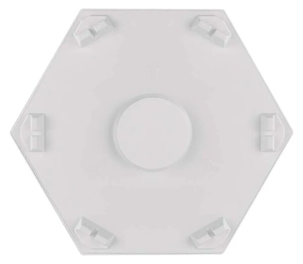 К-кт 10x RGBIC Димируем панел LED/1,9W/230V Wi-Fi Tuya
