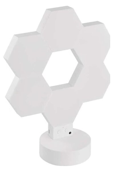 RGBIC Димируема настолна лампа GoSmart LED/5,5W/230V Wi-Fi Tuya