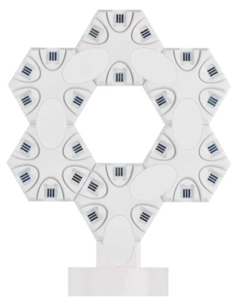 RGBIC Димируема настолна лампа GoSmart LED/5,5W/230V Wi-Fi Tuya