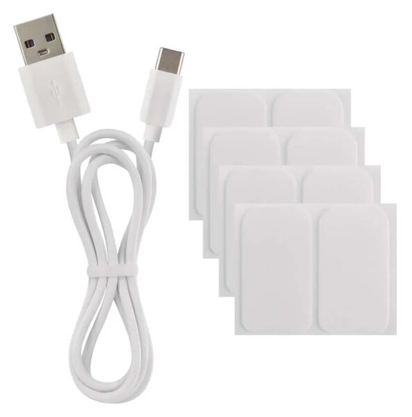 RGBIC Димируема настолна лампа GoSmart LED/5,5W/230V Wi-Fi Tuya