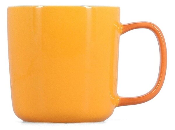 Оранжева чаша от костен порцелан 370 ml Mae – ONA
