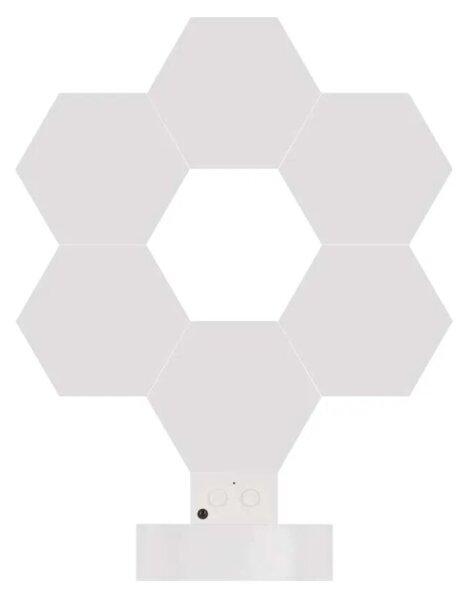 RGBIC Димируема настолна лампа GoSmart LED/5,5W/230V Wi-Fi Tuya