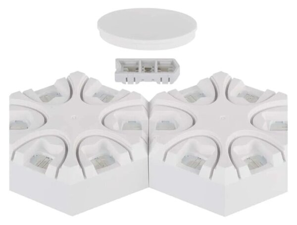 RGBIC Димируема настолна лампа GoSmart LED/5,5W/230V Wi-Fi Tuya