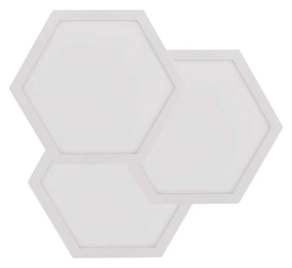 Разширителен комплект 3x RGBIC димируеми LED панели 1,8W/230V Wi-Fi Tuya