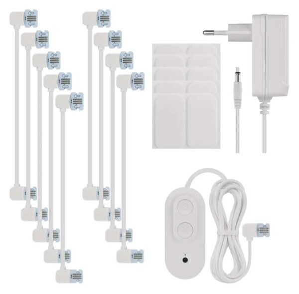 К-кт 10x RGBIC Димируем панел LED/1,9W/230V Wi-Fi Tuya