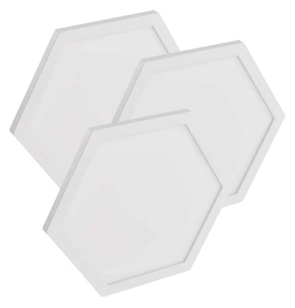 Разширителен комплект 3x RGBIC димируеми LED панели 1,8W/230V Wi-Fi Tuya