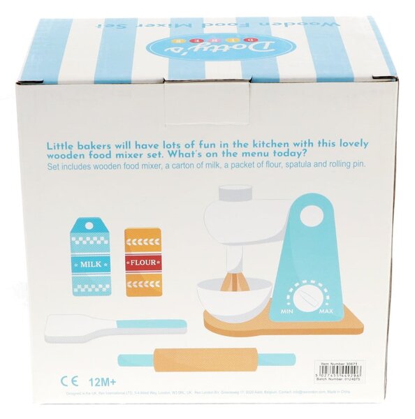 Оборудване за детска кухня Food Mixer – Rex London
