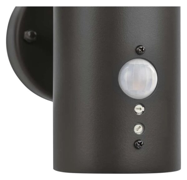 Екстериорен аплик със сензор ARTEO 1xE27/15W/230V IP44