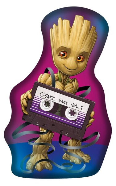 Детска възглавница от флийс 21x32 cm Groot – Jerry Fabrics