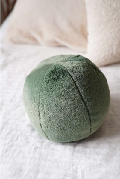 Декоративна възглавница от микроплюш ø 25 cm Top – Mioli Decor