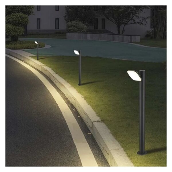 LED Екстериорен гъвкав лампа NIKA LED/12,5W/230V IP44 80 см