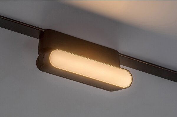 Rabalux 70105-LED Таванно осветление за 1-фазна релсова система LiTrack LED/6W/24V 11,5 см
