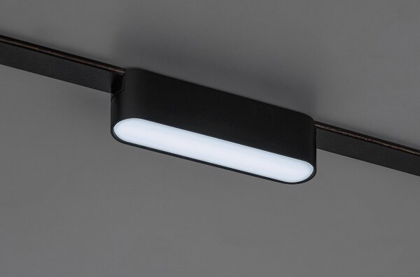 Rabalux 70122-LED Димируемо таванно осветление за 1-фазна релсова система LiTrack 6W/24V 11,5 см