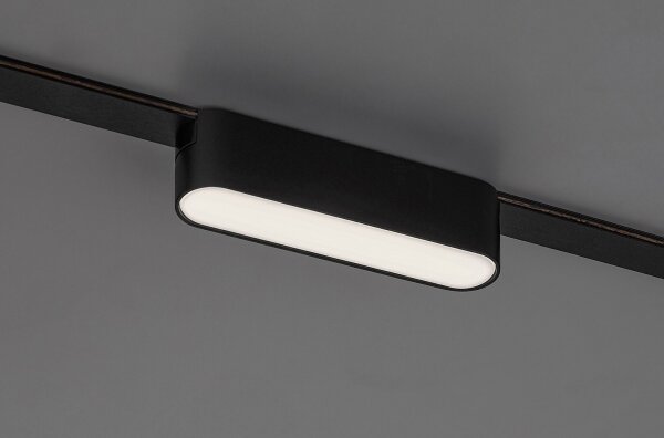Rabalux 70122-LED Димируемо таванно осветление за 1-фазна релсова система LiTrack 6W/24V 11,5 см
