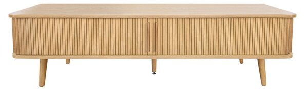 Маса за телевизор от декор от дъб в естествен цвят 178x50x40 cm Rove – Woodman