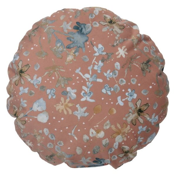 Възглавница кадифе Пъпеш, ø 45 cm Bouquet - BePureHome