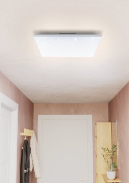 Eglo 75618 - LED Панел за повърхностен монтаж CALEMAR-S LED/32W/230V 4000K 60x60 см