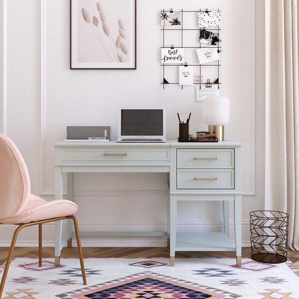 Работна маса 49x115 cm Westerleigh – CosmoLiving by Cosmopolitan
