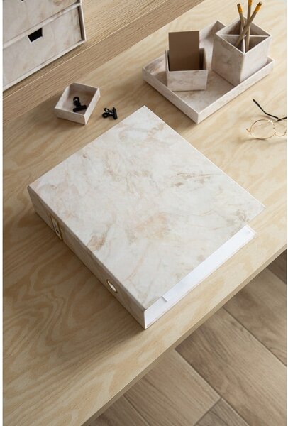 Картонен органайзер за докумнети Archie Paper Laminate – Bigso