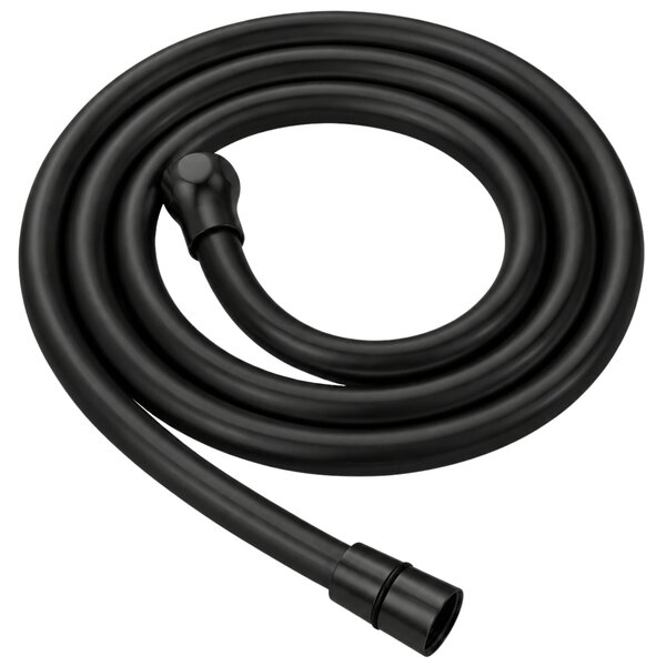 Душ маркуч против усукване Rea Black 150 cm