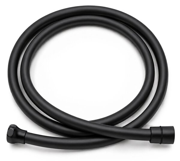 Душ маркуч против усукване Rea Black 150 cm