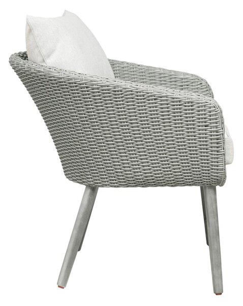 Светлосив градински комплект за отдих Bistro – Unique Furniture